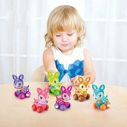 Imaginea din Jucărie cu cheie - căprioară