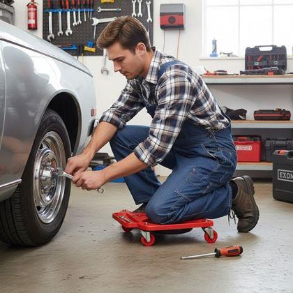 Imaginea din Tăbliță de genunchi reglabilă