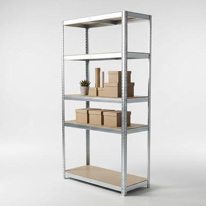 Imaginea din Raft metalic cu 5 polițe