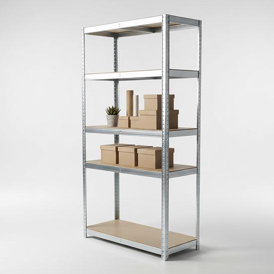 Imaginea din Raft metalic cu 5 polițe