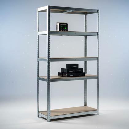 Imaginea din Raft metalic cu 5 polițe