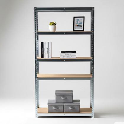 Imaginea din Raft metalic cu 5 polițe