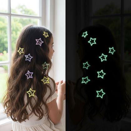 Imaginea din Aghițe care strălucesc în întuneric