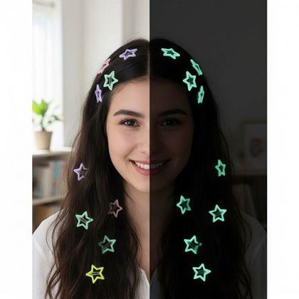 Imaginea din Aghițe care strălucesc în întuneric