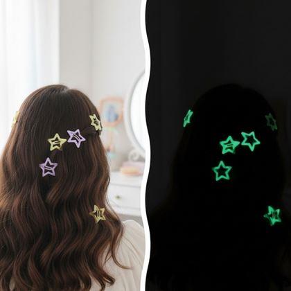 Imaginea din Aghițe care strălucesc în întuneric