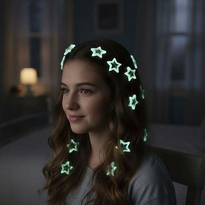 Imaginea din Aghițe care strălucesc în întuneric