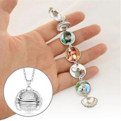 Imaginea Medalion pliabil - pandativ