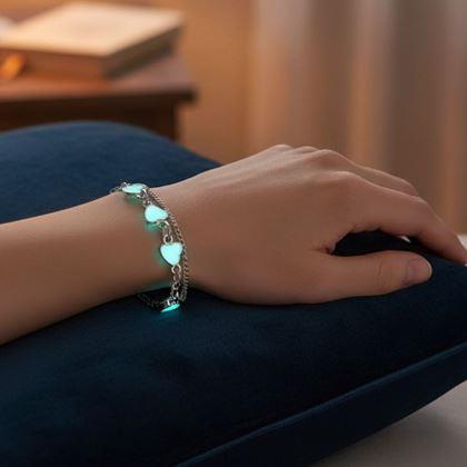 Imaginea din Brățară luminoasă - inimioare