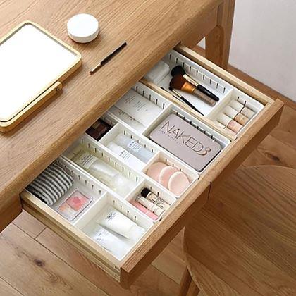 Imaginea din Organizator pentru sertar cu despărțitor reglabil