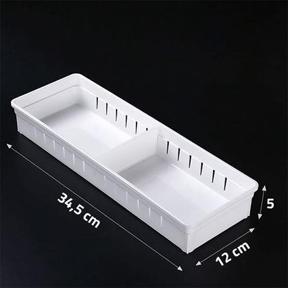 Imaginea din Organizator pentru sertar cu despărțitor reglabil