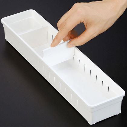 Imaginea din Organizator pentru sertar cu despărțitor reglabil