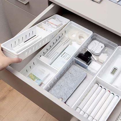 Imaginea din Organizator pentru sertar cu despărțitor reglabil