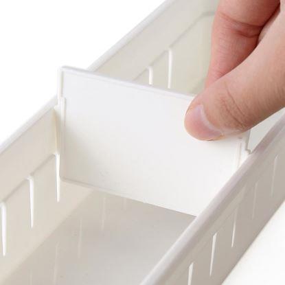 Imaginea Organizator pentru sertar cu despărțitor reglabil