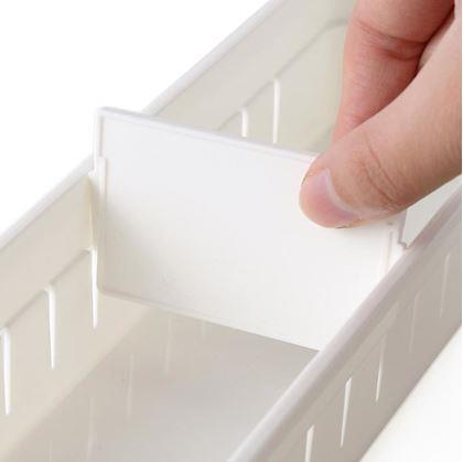 Imaginea din Organizator pentru sertar cu despărțitor reglabil