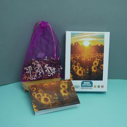 Imaginea Puzzle din lemn cu forme neregulate 