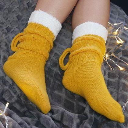 Imaginea din Șosete pentru bere - tricotate