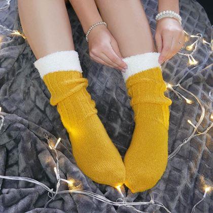 Imaginea din Șosete pentru bere - tricotate