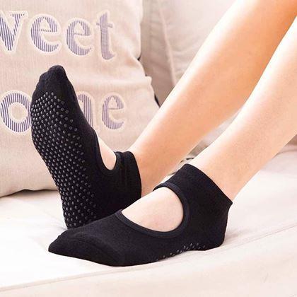 Imaginea din Ciorapi antiderapanti  - negru