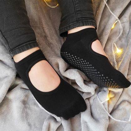 Imaginea din Ciorapi antiderapanti  - negru