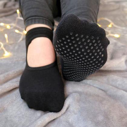 Imaginea din Ciorapi antiderapanti  - negru
