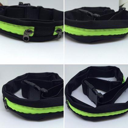 Imaginea din Borsetă sport slim  -  verde