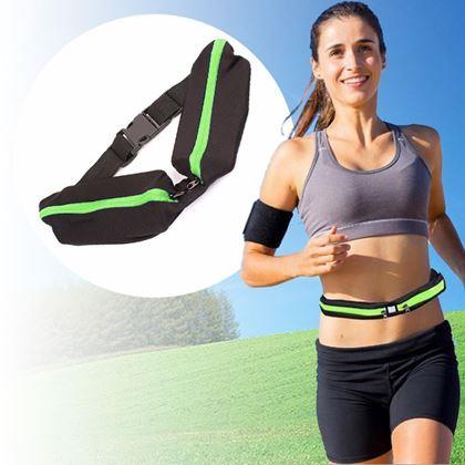 Imaginea din Borsetă sport slim  -  verde