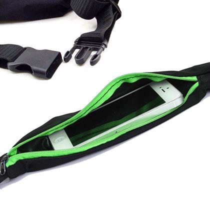 Imaginea din Borsetă sport slim  -  verde