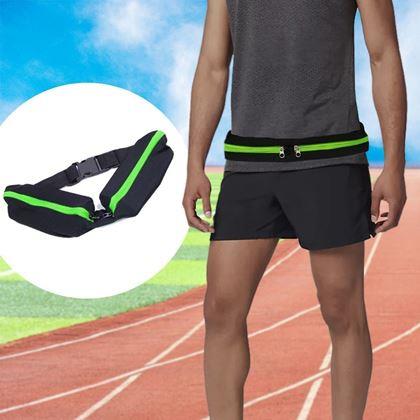 Imaginea din Borsetă sport slim  -  verde