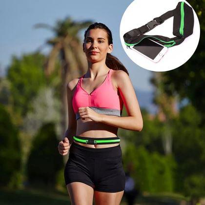 Imaginea din Borsetă sport slim  -  verde