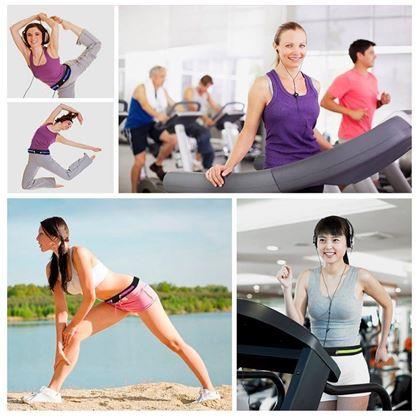 Imaginea din Borsetă sport slim  -  verde