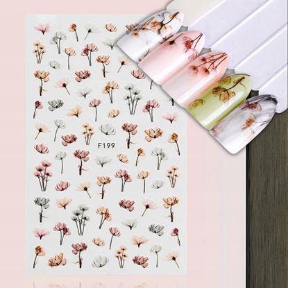 Imaginea Set de autocolante pentru unghii