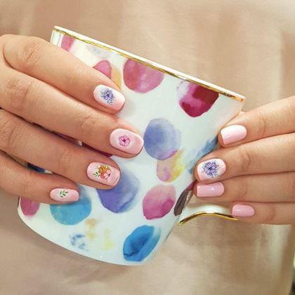 Imaginea din Set de autocolante pentru unghii - 104 bucăți bilete