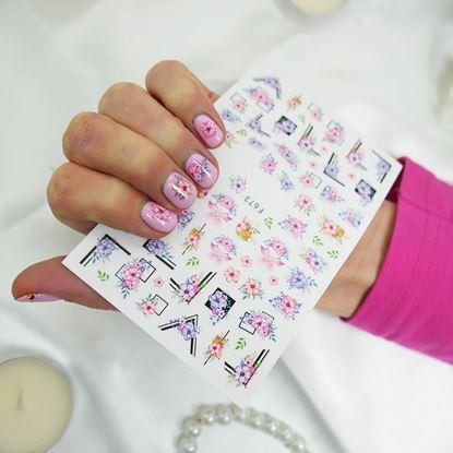 Imaginea Set de autocolante pentru unghii