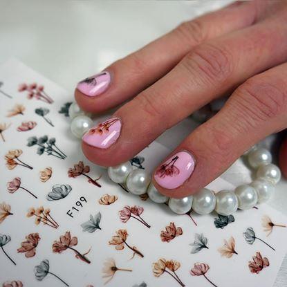 Imaginea Set de autocolante pentru unghii