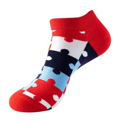 Imaginea din Șosete scurte  -  puzzle