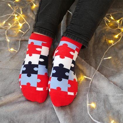 Imaginea din Șosete scurte  -  puzzle