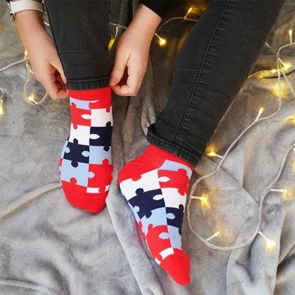 Imaginea din Șosete scurte  -  puzzle