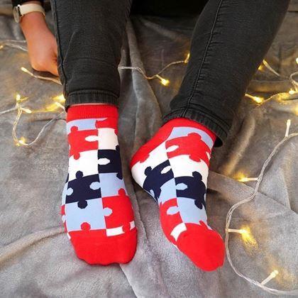 Imaginea din Șosete scurte  -  puzzle