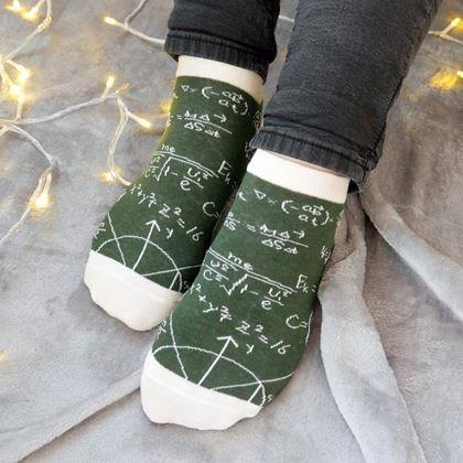 Imaginea din Șosete scurte  - matematică