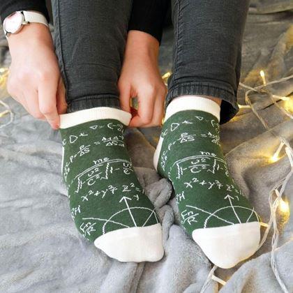 Imaginea din Șosete scurte  - matematică