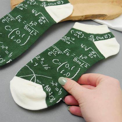 Imaginea din Șosete scurte  - matematică