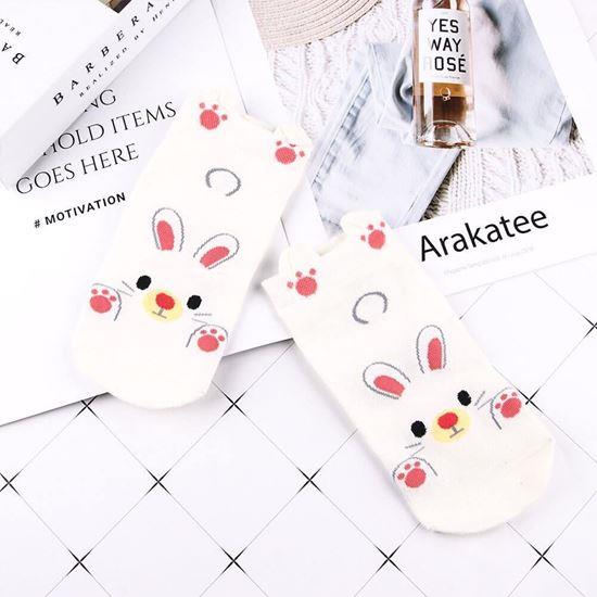 Imaginea din Șosete scurte  -  iepuraș