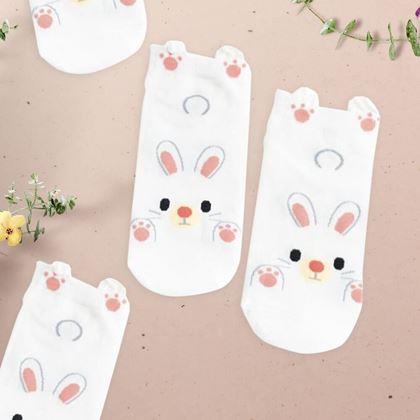 Imaginea din Șosete scurte  -  iepuraș