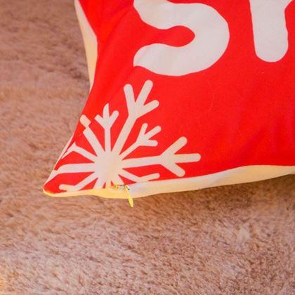 Imaginea din Husă de pernă de Crăciun 40x40 cm  -  Let it Snow