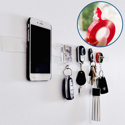 Imaginea din Banda adezivă dublă față-verso, 300 cm x 1 cm