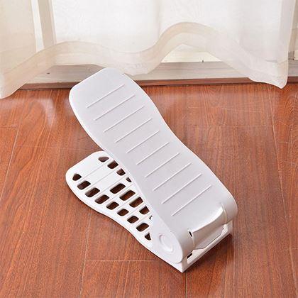 Imaginea din Organizator din plastic pentru pantofi  -  alb