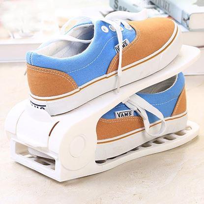 Imaginea Organizator din plastic pentru pantofi 