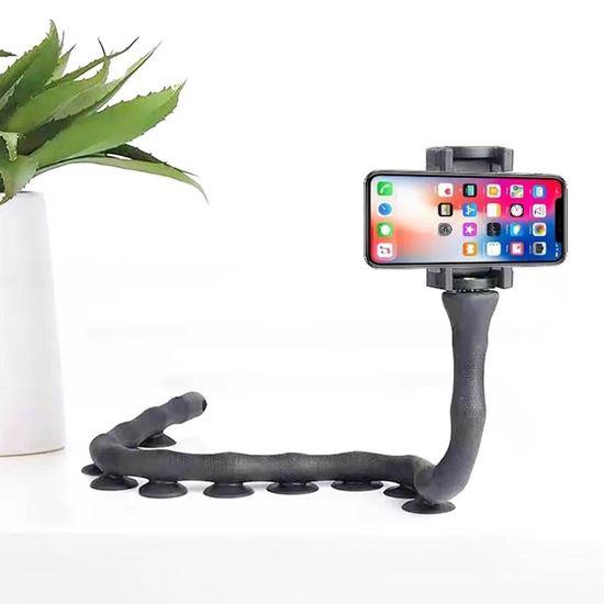 Imaginea din Suport telefon  -  caracatiță neagră