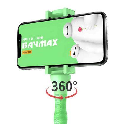 Imaginea din Suport telefon  - caracatiță verde