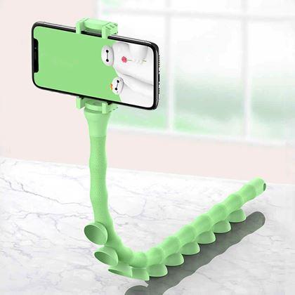 Imaginea din Suport telefon  - caracatiță verde